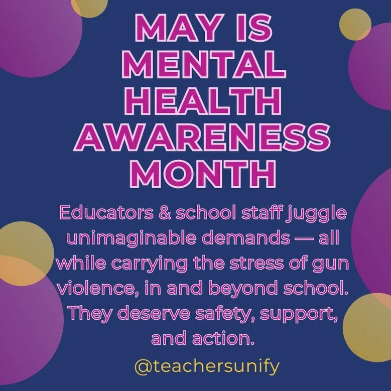 While educators are committed to supporting students&rsquo; social and emotional needs, their own well-being is often neglected amid overwhelming demands and the heavy weight of gun violence.&nbsp;

Lockdown drills. Active shooter drills. Threat asse