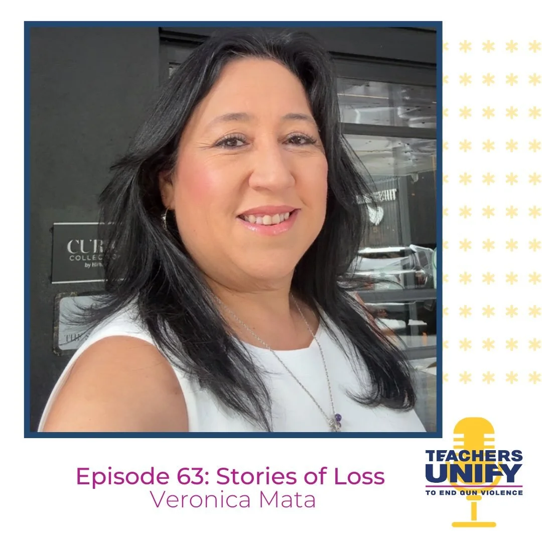 Today, we hold close the students, educators, and families whose lives were changed forever by the tragedy at Robb Elementary in Uvalde, Texas, on May 24, 2022.

On this somber day, we want to uplift the voice of a teacher, mother, and activist who l