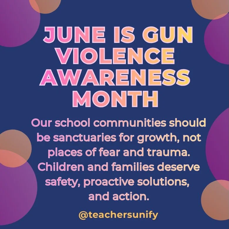We live in a country where guns are the leading cause of death for children and teens. This is unacceptable and every sector of society must commit to advocating for safety and real action. 

We need systemic, proactive solutions that protect our sch