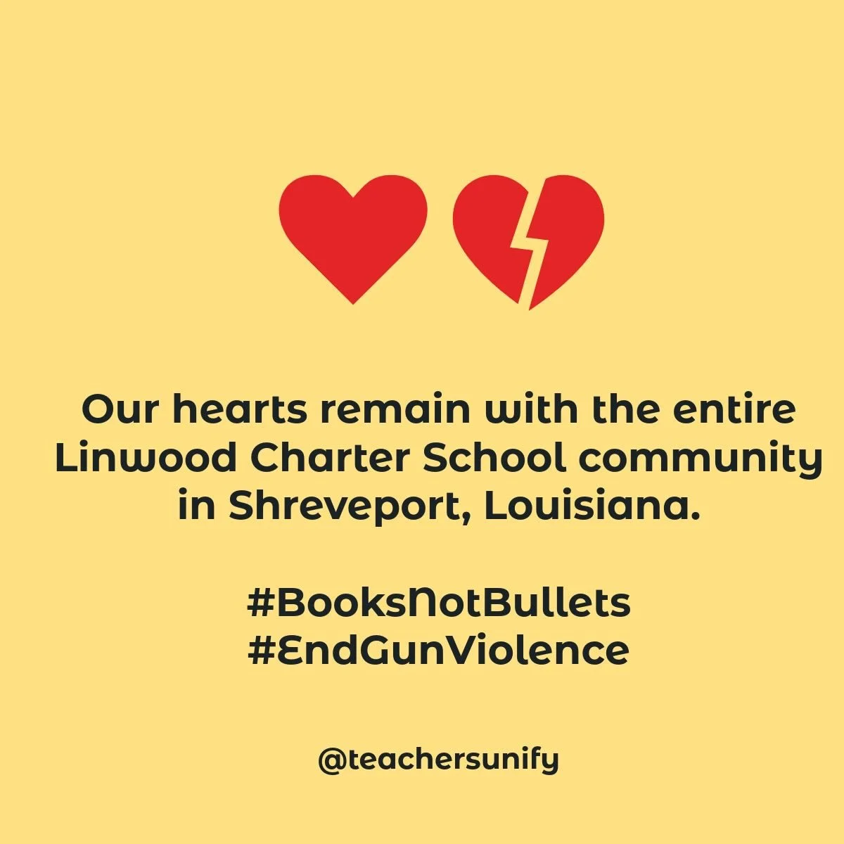 It&rsquo;s been several weeks since the horrific mass shooting in Shreveport, Louisiana, and our hearts remain with all impacted.

We hope the support services and resources brought in will remain in place through the summer, into the next school yea