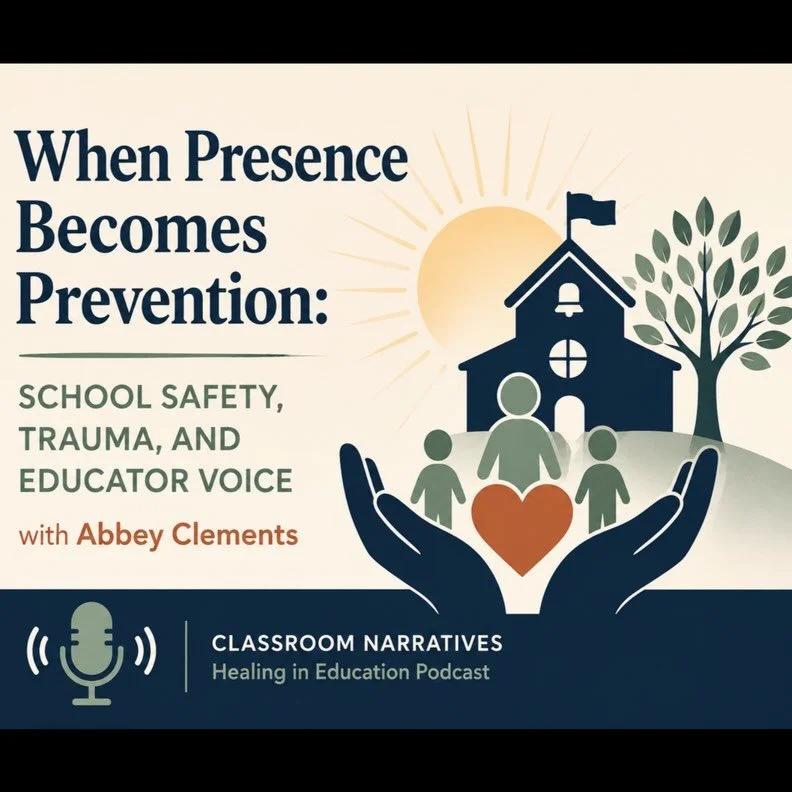 Many thanks to Dr. Joey Weisler for having Abbey Clements &mdash; Teachers Unify Co-Founder, Executive Director, and survivor teacher of the Sandy Hook School Tragedy &mdash; as a guest on @classroomnarrativespodcast.

This powerful conversation expl