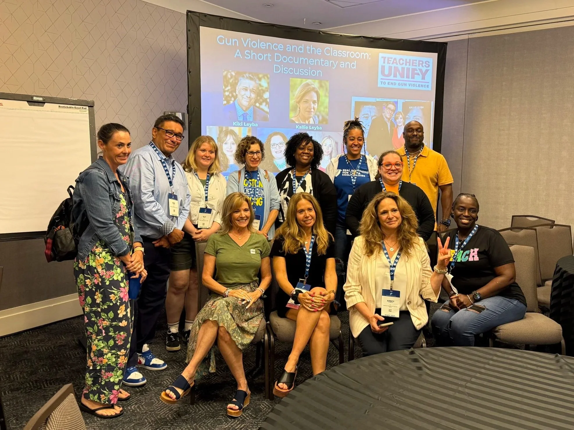 OUR WORK — Teachers Unify To End Gun Violence