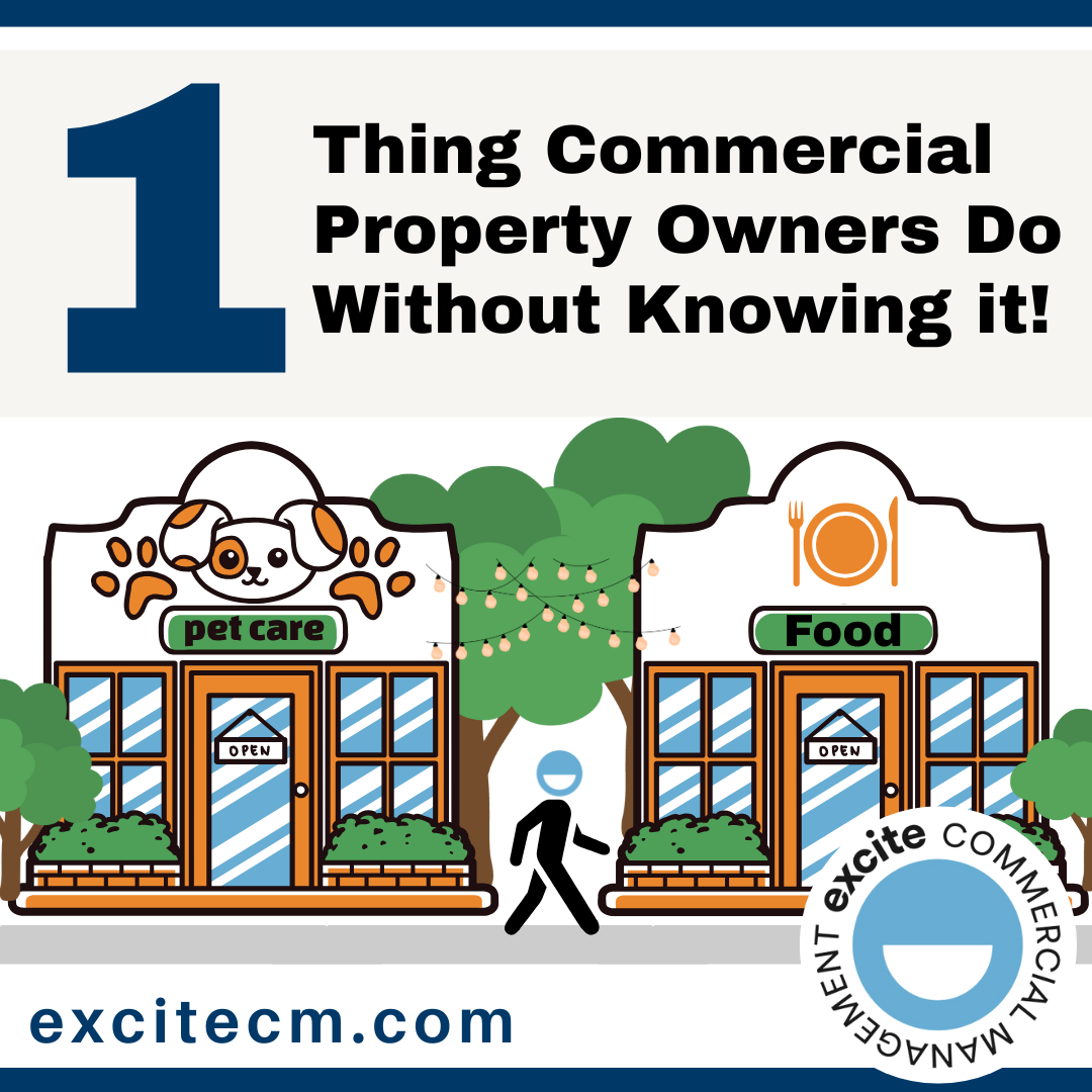 Commercial Property Owners Do This 1 Surprising Thing