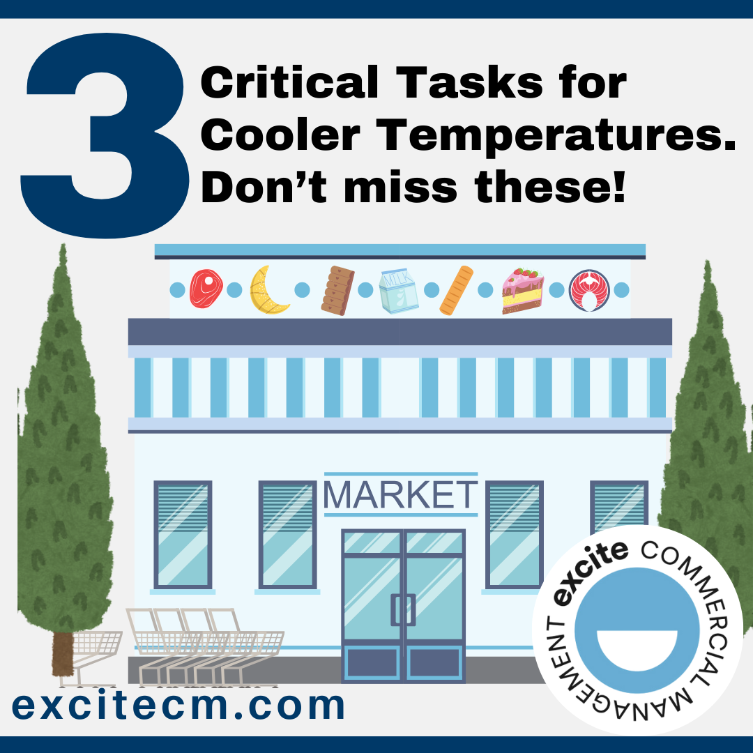 3 Critical Tasks for Cooler Temperatures. Don’t miss these!