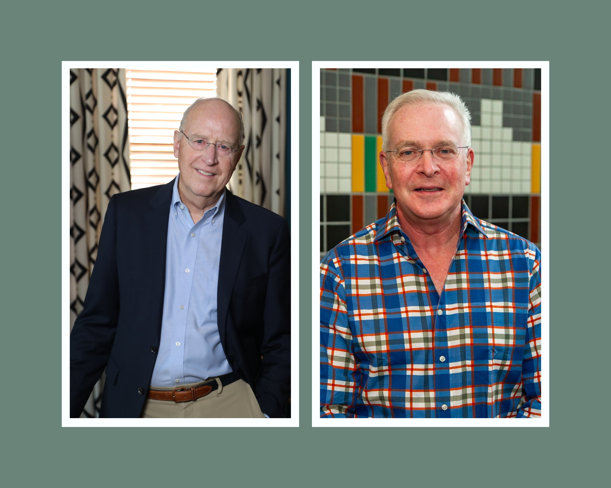 James Baker Hall Foundation Welcomes Bill Goodman and Thomas Gaines