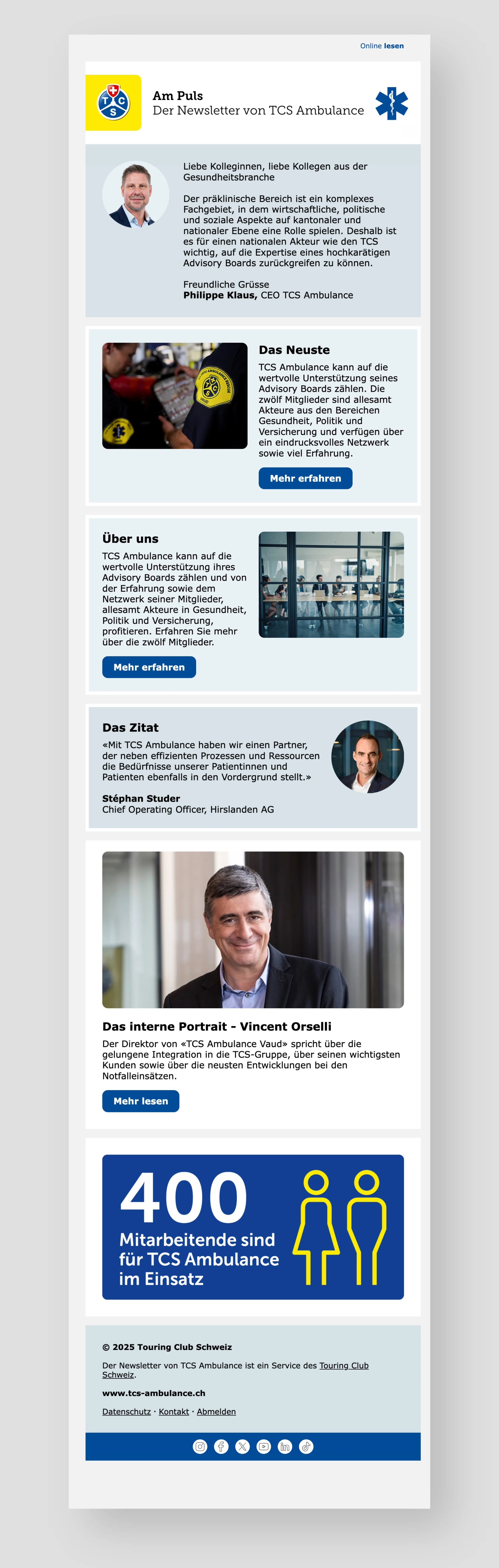 Newsletter November 25