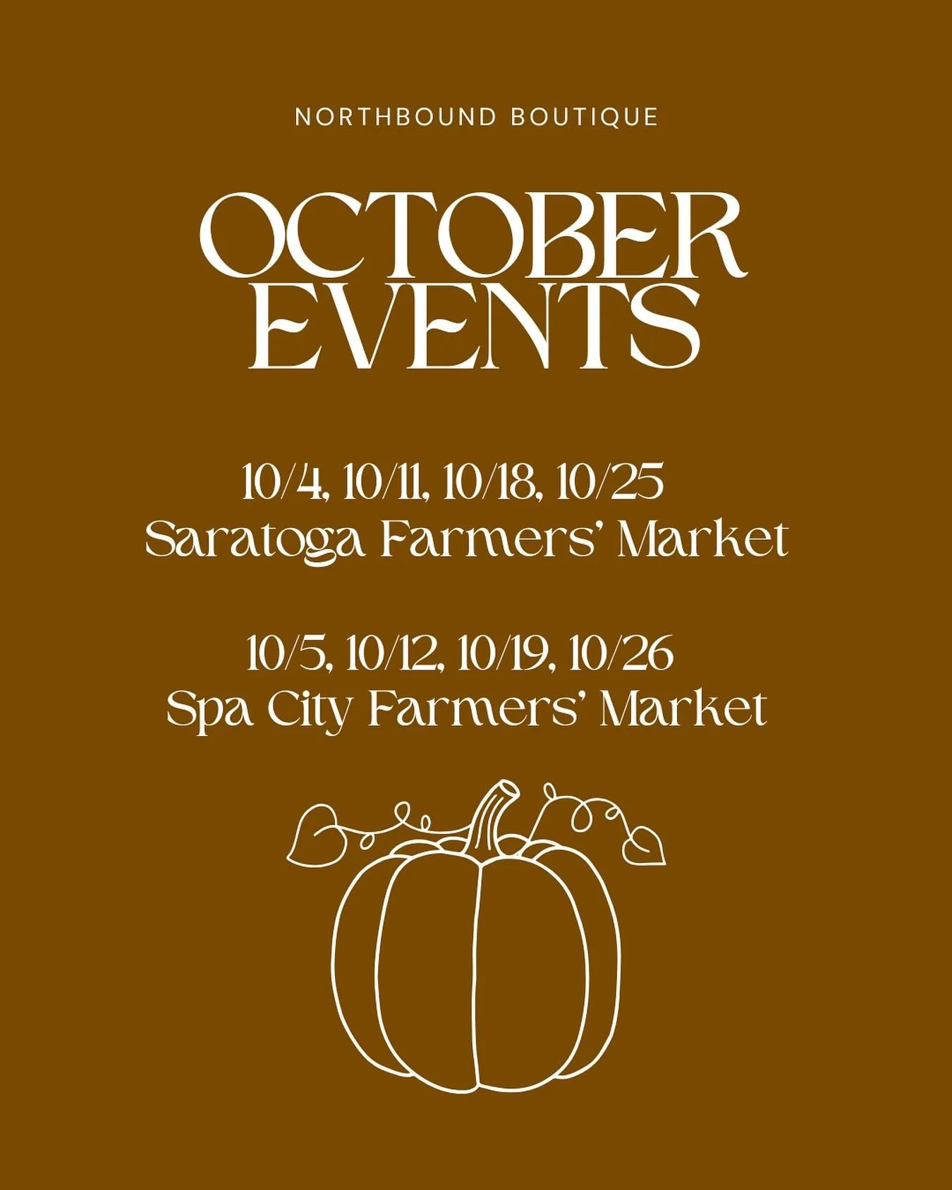 I&rsquo;ll be staying close to home for the month of October! You can find me at the Saratoga Farmers&rsquo; Market on Saturdays and Spa City Farmers&rsquo; Market on Sundays 🍂🪡
.
.
.
.
.
#farmersmarket #supportsmallbusiness #saratogaspringsny #sew