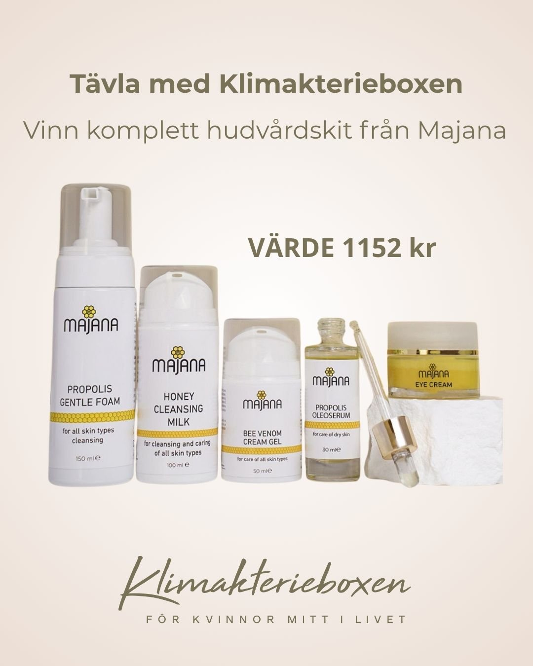 T&Auml;VLINGEN &auml;r avslutad! STORT GRATTIS till @carinaarkeklev som vinner den fina vinsten fr&aring;n @majana.se - vi h&ouml;r av oss inom kort f&ouml;r leverans info 💕 Ha en fin dag! 💕

✨ T&Auml;VLING ✨
VINN HUDV&Aring;RDSKIT FR&Aring;N MAJAN