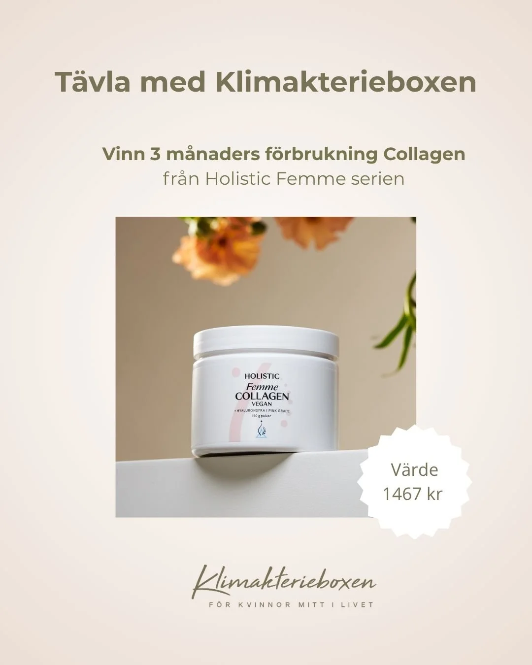 T&auml;vlingen &auml;r avslutad! 
Stort grattis till @nermacerkez och @agly74 💕💕💕

🎉 Vilken vecka! 🎉

Nya riktlinjer fr&aring;n Socialstyrelsen, ny rapport fr&aring;n Womni och p&aring; l&ouml;rdag &auml;r det Internationella Klimakteriedagen! ?