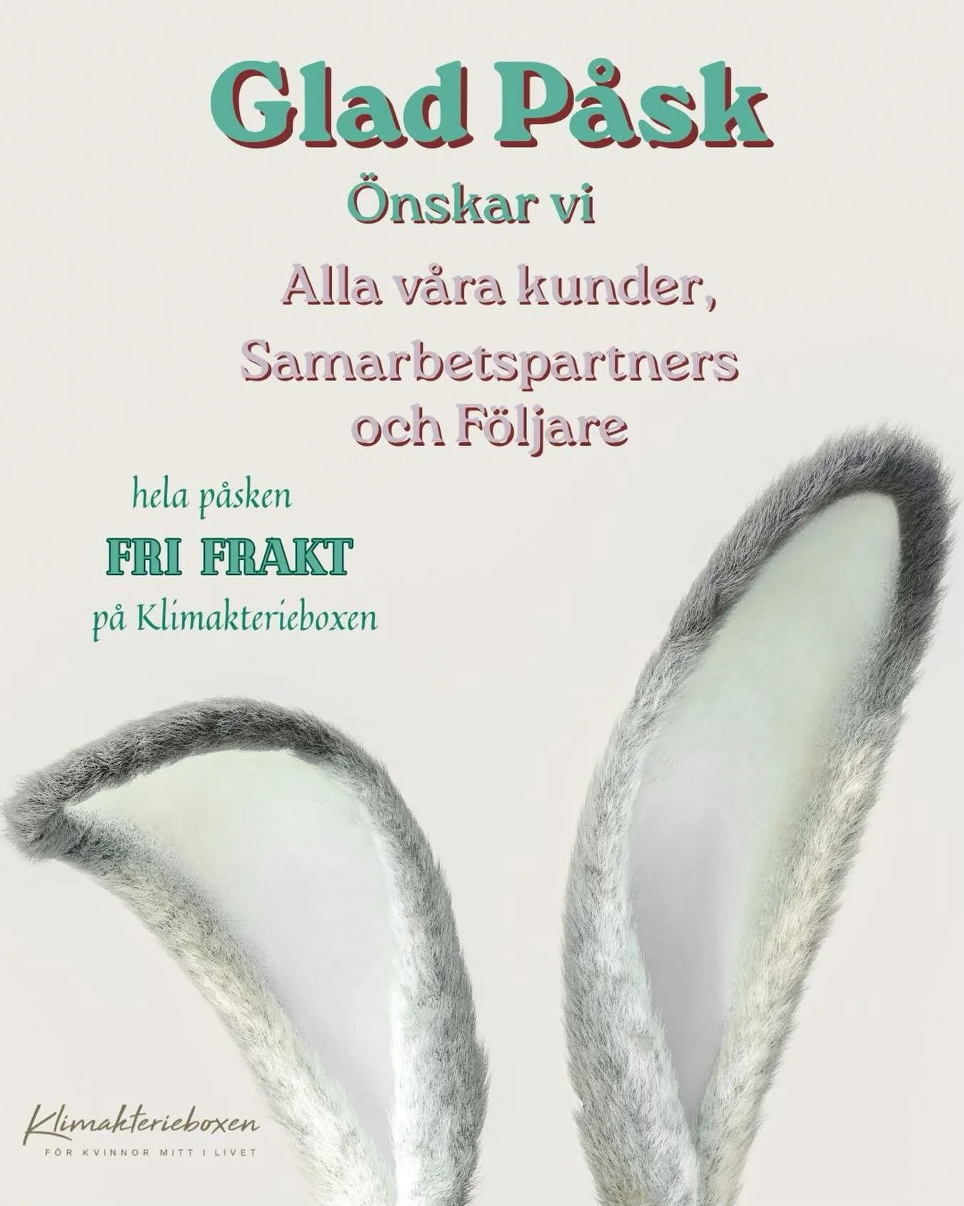 Glad p&aring;sk fina ni! 🐣💛
Vi &ouml;nskar er en p&aring;sk fylld av lugn, skratt och precis lagom mycket choklad 🍫✨

P&aring;skens uppdrag: ta hand om DIG. Vila. Skratta. S&auml;nk kraven. ❤️
👉 Kommer du ta det lugnt i p&aring;sk eller k&ouml;ra