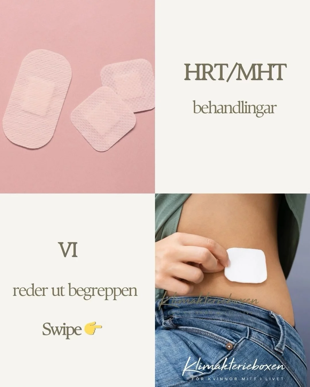 Klimakteriet p&aring;verkar oss p&aring; m&aring;nga s&auml;tt, s&ouml;mn, vallningar, hum&ouml;r och energi 💛

MHT/HRT kan g&ouml;ra stor skillnad, men det finns ingen universell l&ouml;sning. R&auml;tt behandling handlar om vad som fungerar f&ouml