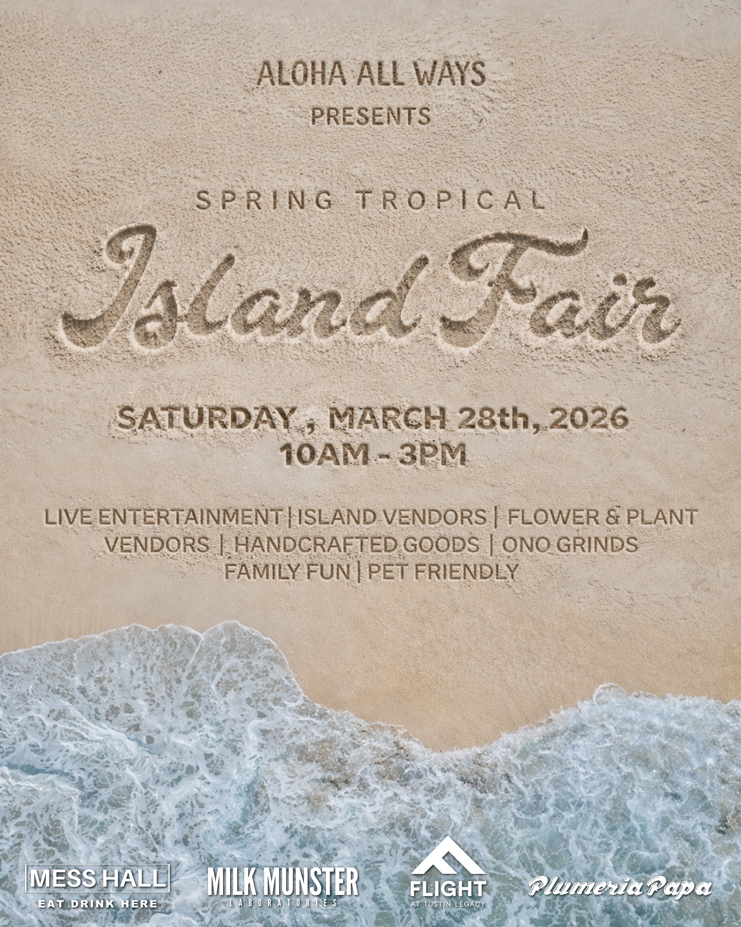 Spring Tropical Island Fair
