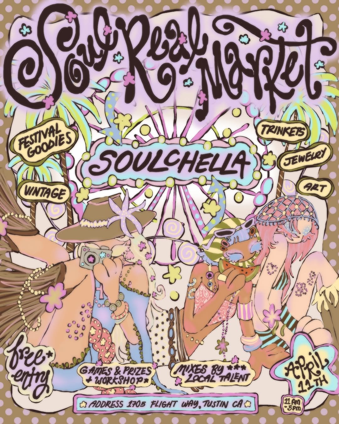 Soul Real Market - Soulchella 