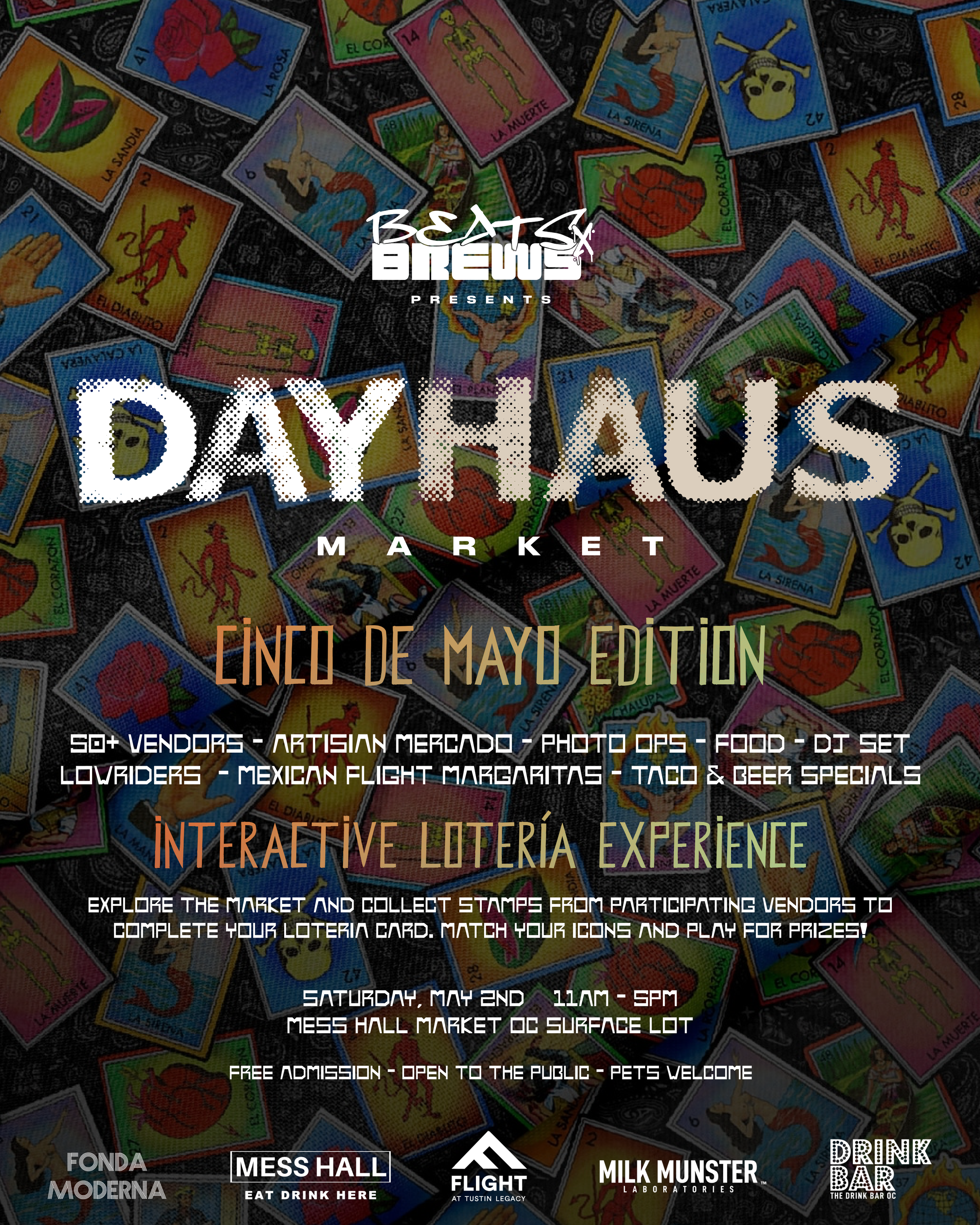Day Haus Market - Cinco De Mayo Event 