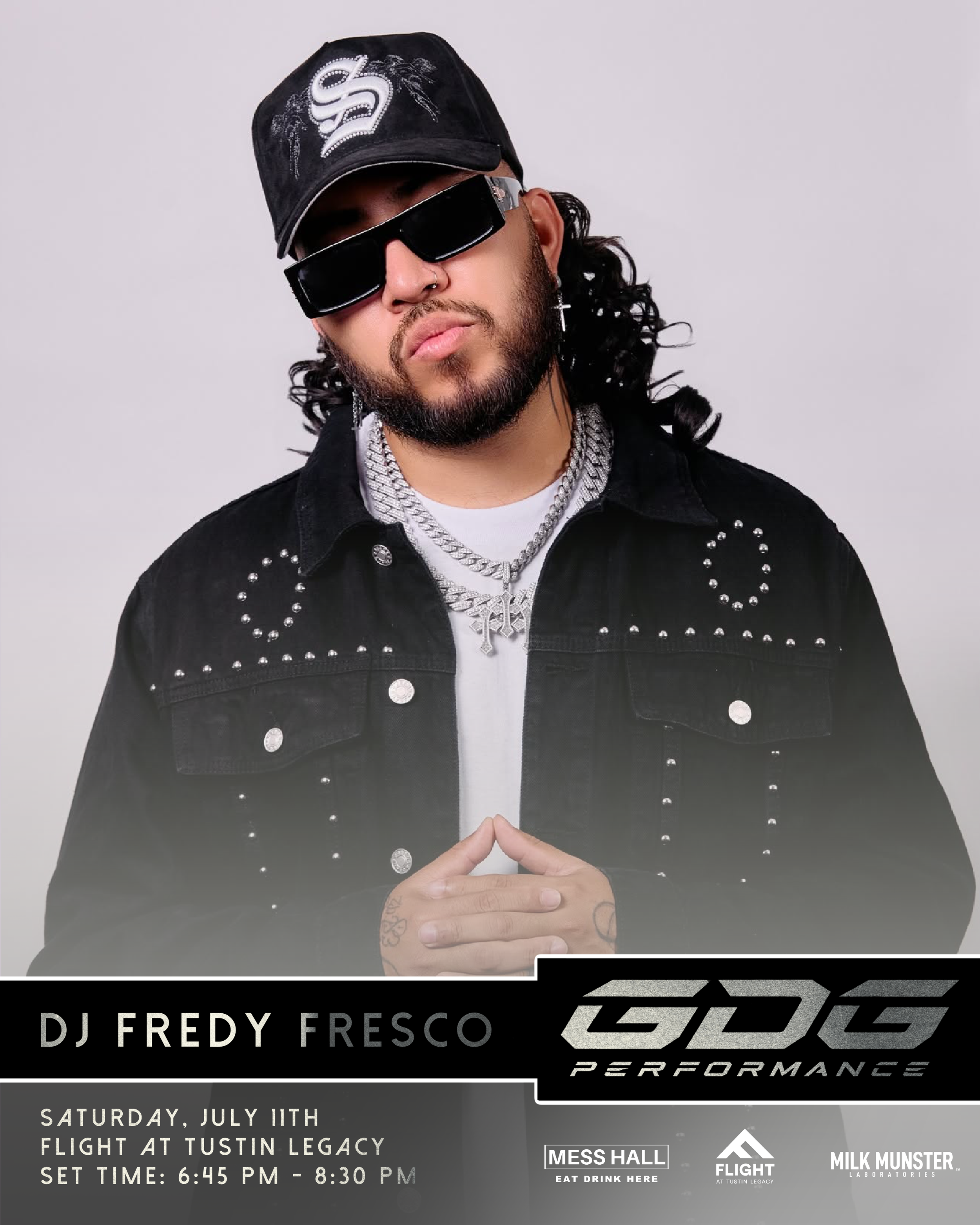 GDG Performance with DJ Fredy Fresco 
