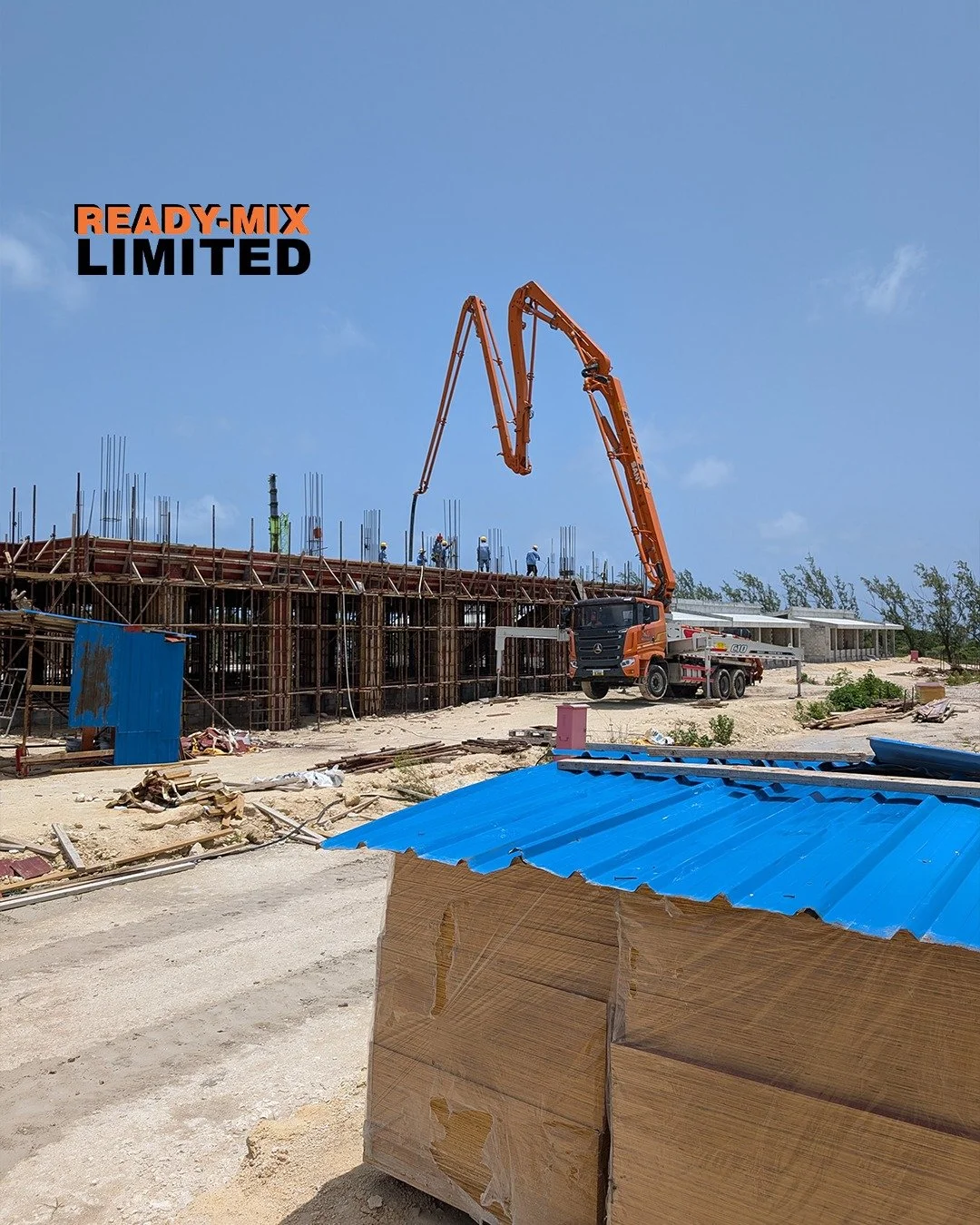 Fast, reliable, and ready when you are. 👷 

Interested in learning more about our services? Contact us today!
☎️: +1-246-436-3952
💻: www.readymixbarbados.com

#ReadyMixBarbados #BuildWithReadyMix #Concrete #Construction