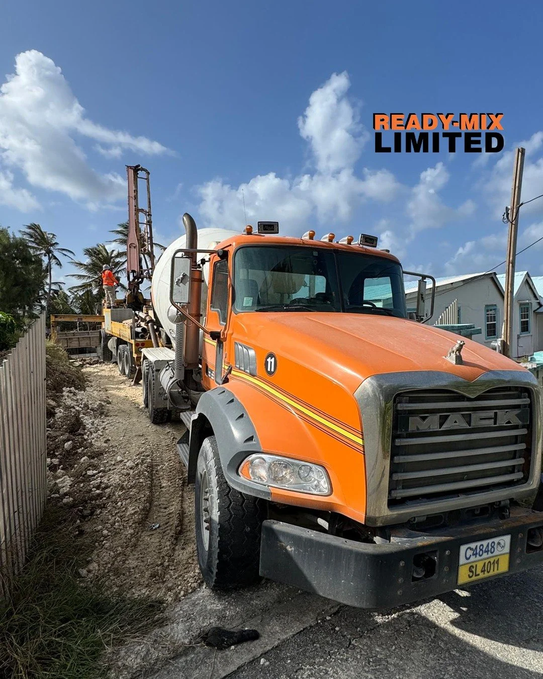When you see our trucks on site, you know the project is in good hands. 🚛

Interested in learning more about our services?
☎️: +1-246-436-3952
💻: www.readymixbarbados.com

#ReadyMixBarbados #BuildWithReadyMix #Concrete #Construction