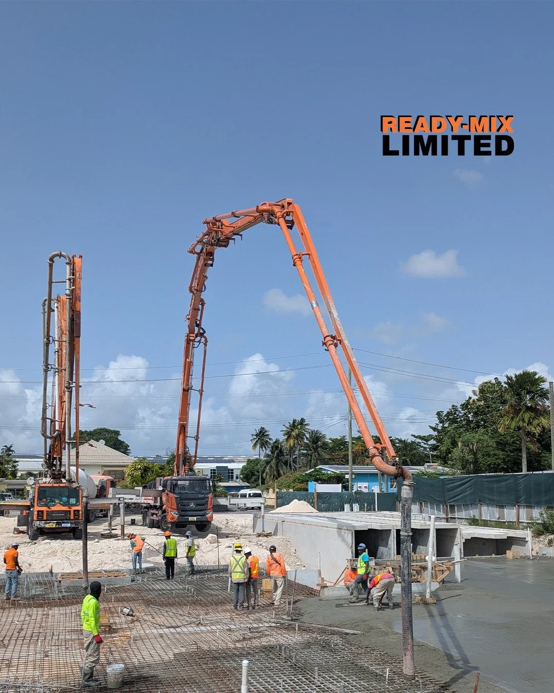 Concrete pours are not just about strength&mdash;they keep projects moving efficiently from start to finish.

Interested in learning more for your next project?
☎️: +1-246-436-3952
💻: www.readymixbarbados.com

#ReadyMixBarbados #BuildWithReadyMix #C