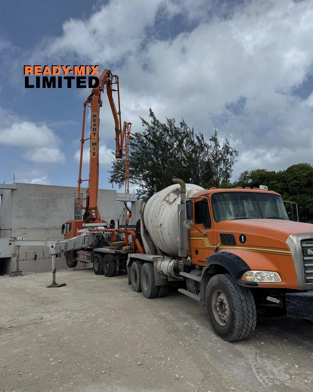 When you see the Ready-Mix trucks roll in, you know the project is in capable hands&mdash;supplying concrete efficiently, no matter the scale.

Interested in learning more for your next project?
☎️: +1-246-436-3952
💻: www.readymixbarbados.com

#Read