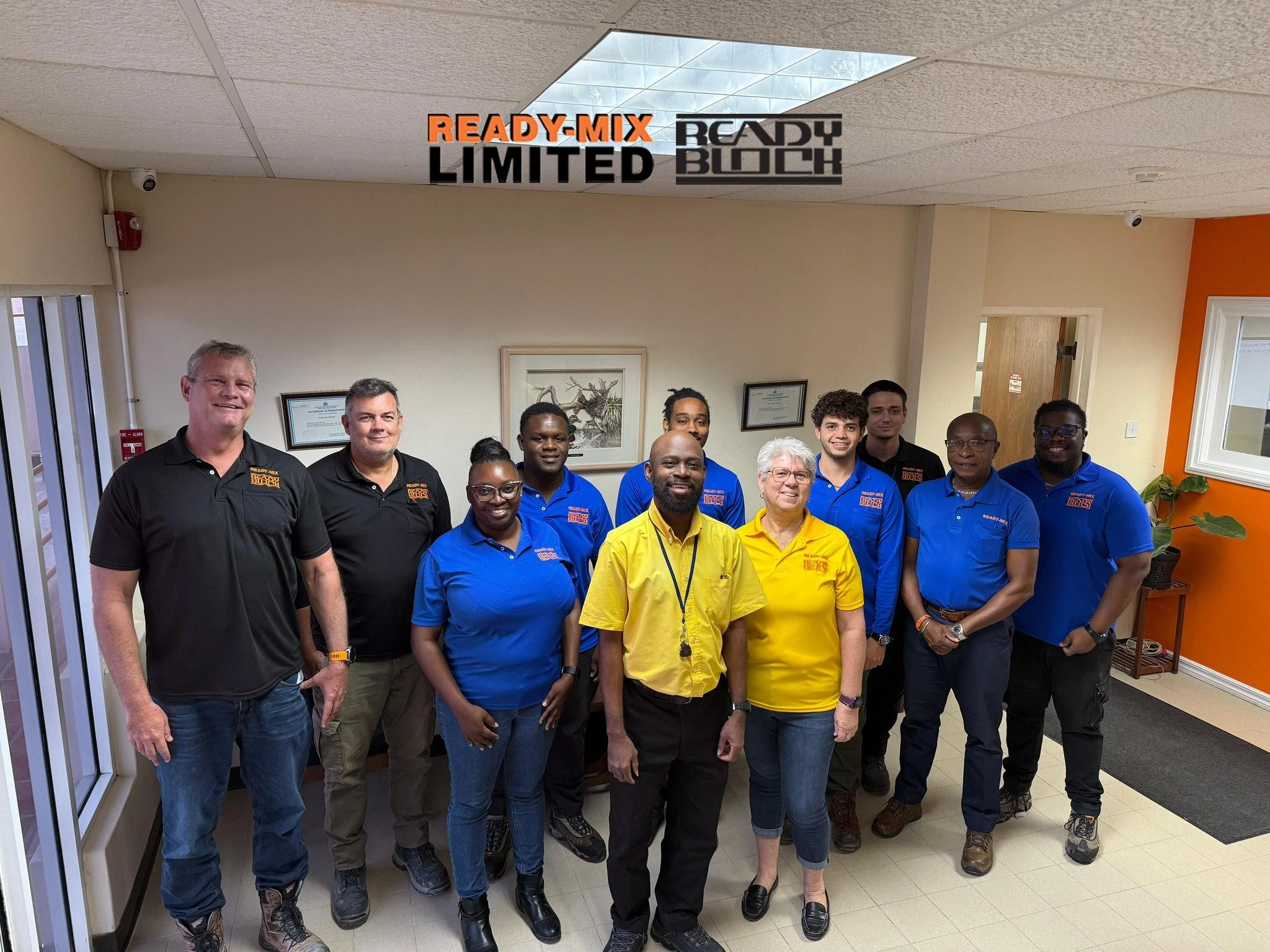 Representing the national colours! 🇧🇧 Happy Independence Barbados! Celebrating 59 years! 🇧🇧

#ReadyMixBarbados #Independence #BarbadosIndependence