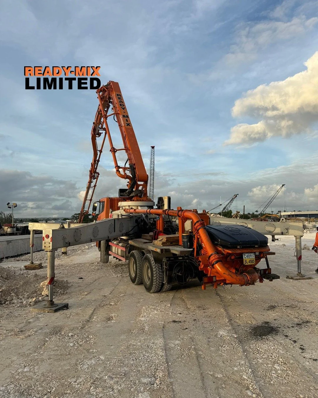 From mixers to pumps, our equipment delivers the performance your project needs from start to finish.

Interested in learning more for your next project?
☎️: +1-246-436-3952
💻: www.readymixbarbados.com

#ReadyMixBarbados #BuildWithReadyMix #Concrete