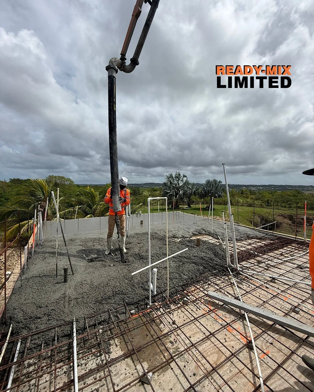 Every concrete pour is a key step in turning plans into solid, lasting structures.

Interested in learning more for your next project?
☎️: +1-246-436-3952
💻: www.readymixbarbados.com

#ReadyMixBarbados #BuildWithReadyMix #Concrete #Construction