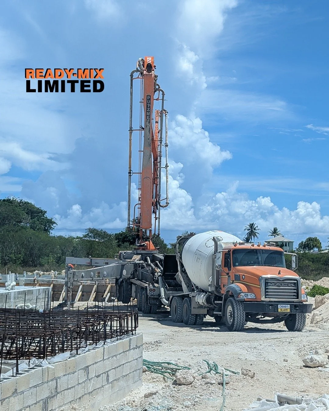 Supporting the construction progress with reliable concrete services, that's the Ready-Mix way!

Interested in learning more for about our services?
☎️: +1-246-436-3952
💻: www.readymixbarbados.com

#ReadyMixBarbados #BuildWithReadyMix #Concrete #Con