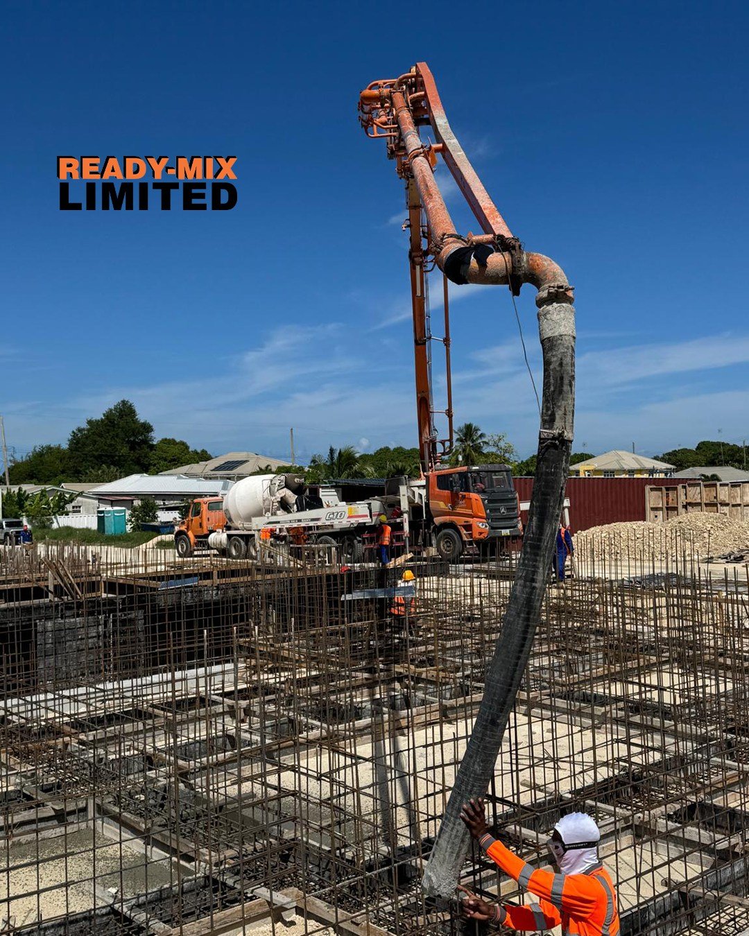 On site with Ready-Mix, where preparation, teamwork, and quality concrete come together on every project.

Thinking ahead to your next build? Let&rsquo;s connect.
☎️: +1-246-436-3952
💻: www.readymixbarbados.com

#ReadyMixBarbados #ConstructionLife #