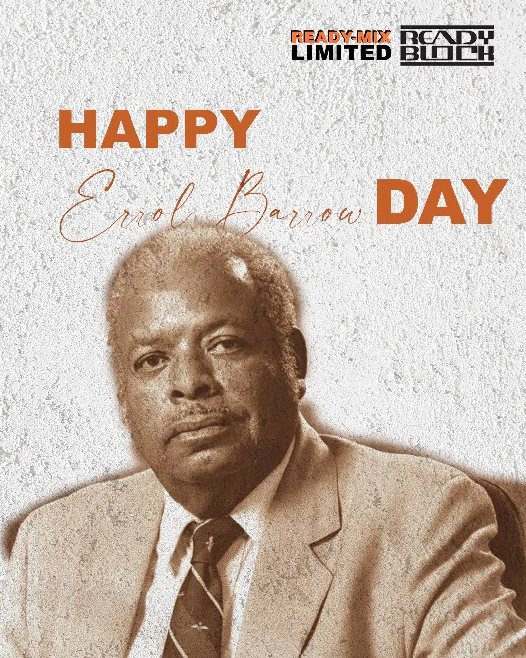 Happy Errol Barrow Day Barbados! 🇧🇧

#ErrolBarrow #ReadyMix #Barbados