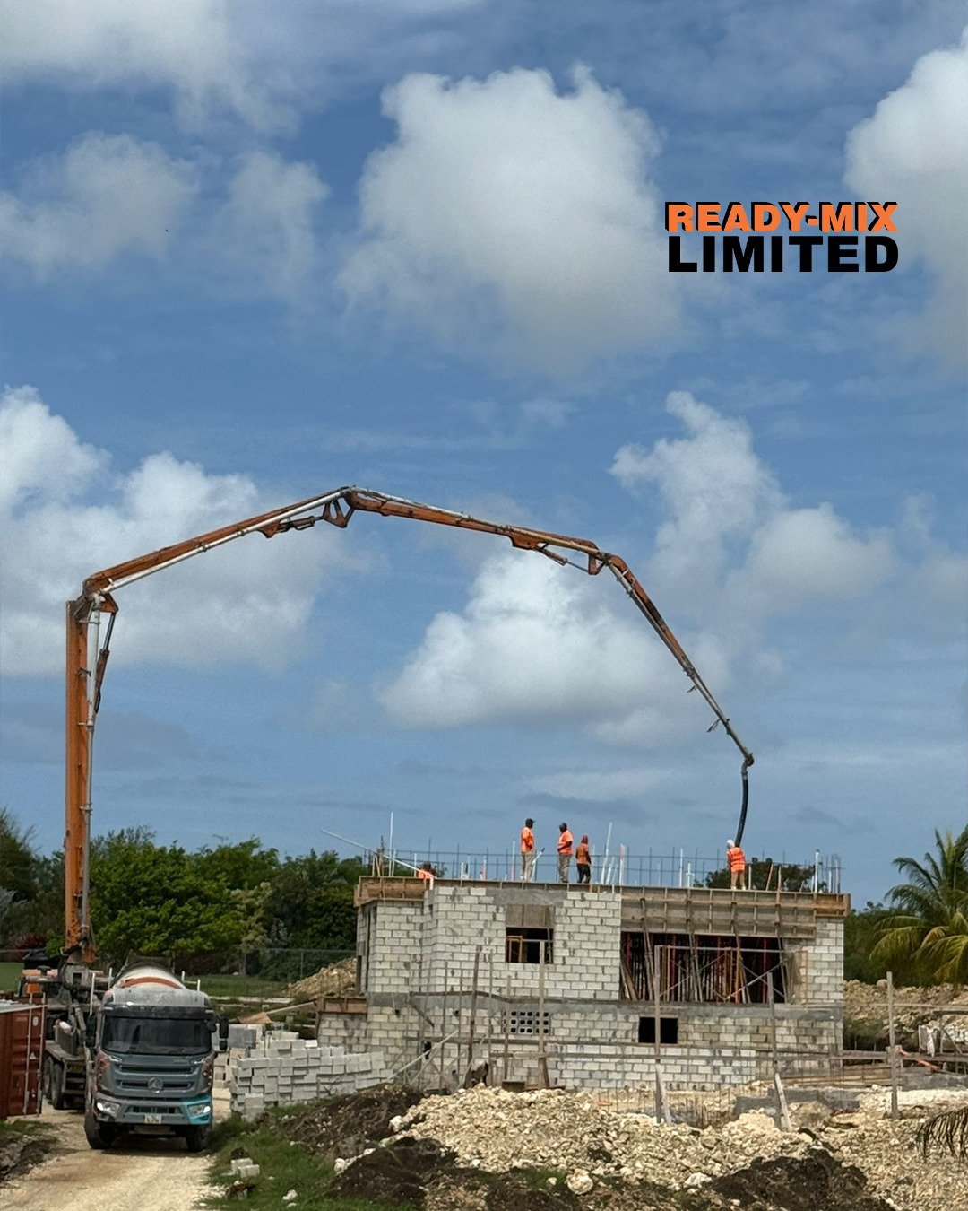 Ready-Mix concrete supporting residential projects across every stage of the build.

Interested in learning more for your next project?
☎️: +1-246-436-3952
💻: www.readymixbarbados.com

#ReadyMixBarbados #BuildWithReadyMix #Concrete #Construction