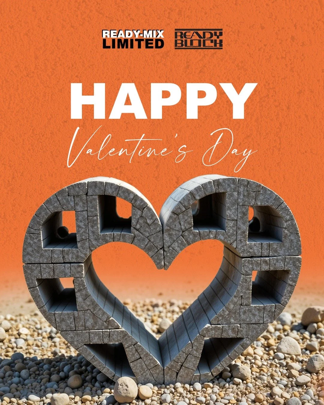 Happy Valentine&rsquo;s Day! Sending appreciation to our customers and partners from Ready-Mix.
Thank you for your continued support. 🙌

#ReadyMixBarbados #BuildWithReadyMix #Concrete #Construction