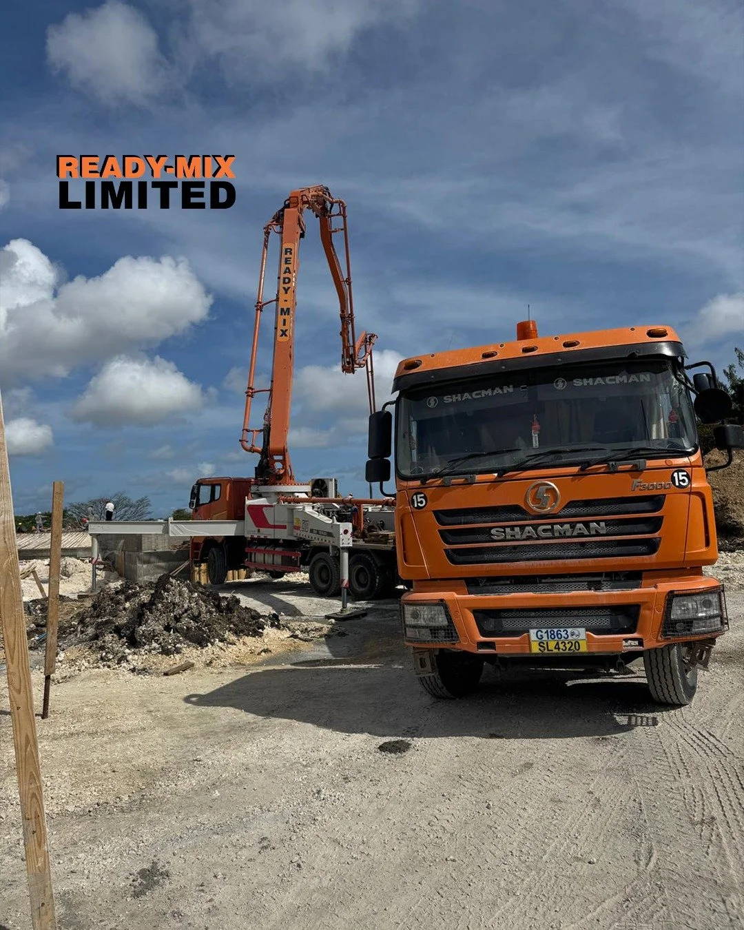 Ready-Mix trucks on site means serious work in progress.

Interested in learning more for your next project?
☎️: +1-246-436-3952
💻: www.readymixbarbados.com

#ReadyMixBarbados #BuildWithReadyMix #Concrete #Construction