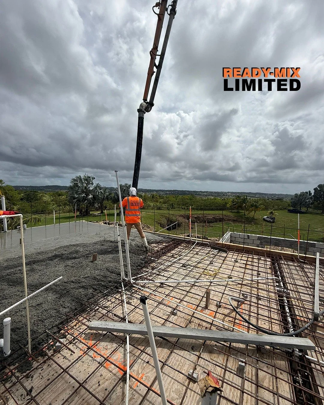 Concrete pumps make placement faster, cleaner, and more accurate on site.

Interested in learning more for your next project?
☎️: +1-246-436-3952
💻: www.readymixbarbados.com

#ReadyMixBarbados #BuildWithReadyMix #Concrete #Construction