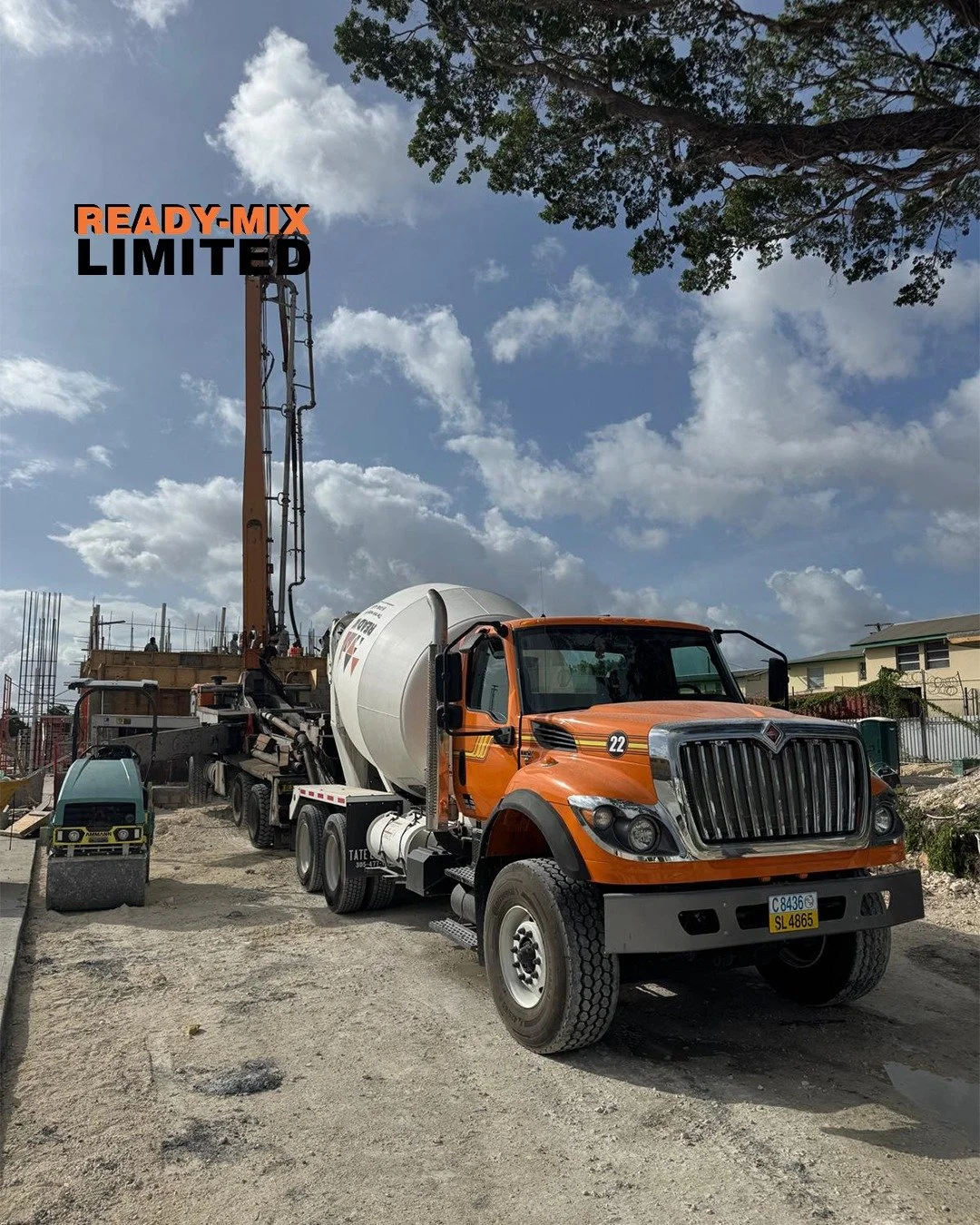 Ready-Mix trucks in action!

Interested in learning more for about our services?
☎️: +1-246-436-3952
💻: www.readymixbarbados.com

#ReadyMixBarbados #BuildWithReadyMix #Concrete #Construction