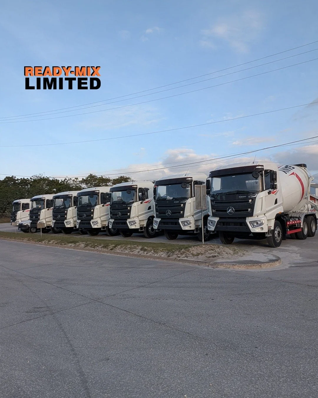 Growing our fleet to help keep projects moving and meet the demand for concrete across the island.

@visionequipmentsupplybb

Interested in learning more about our services?
☎️: +1-246-436-3952
💻: www.readymixbarbados.com

#ReadyMixBarbados #BuildWi