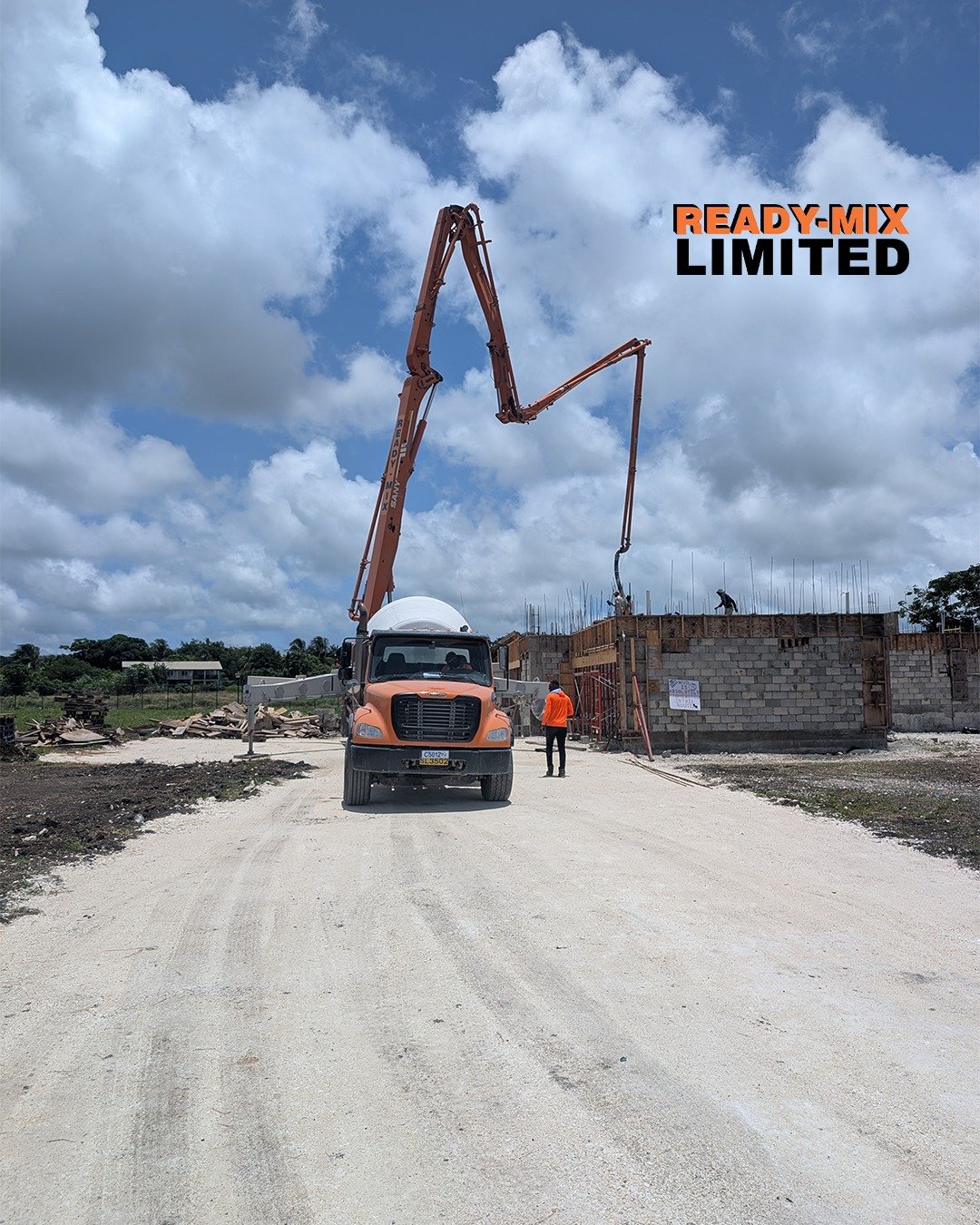 Ready-Mix trucks on site means serious work in progress.

Interested in learning more for your next project?
☎️: +1-246-436-3952
💻: www.readymixbarbados.com

#ReadyMixBarbados #BuildWithReadyMix #Concrete #Construction