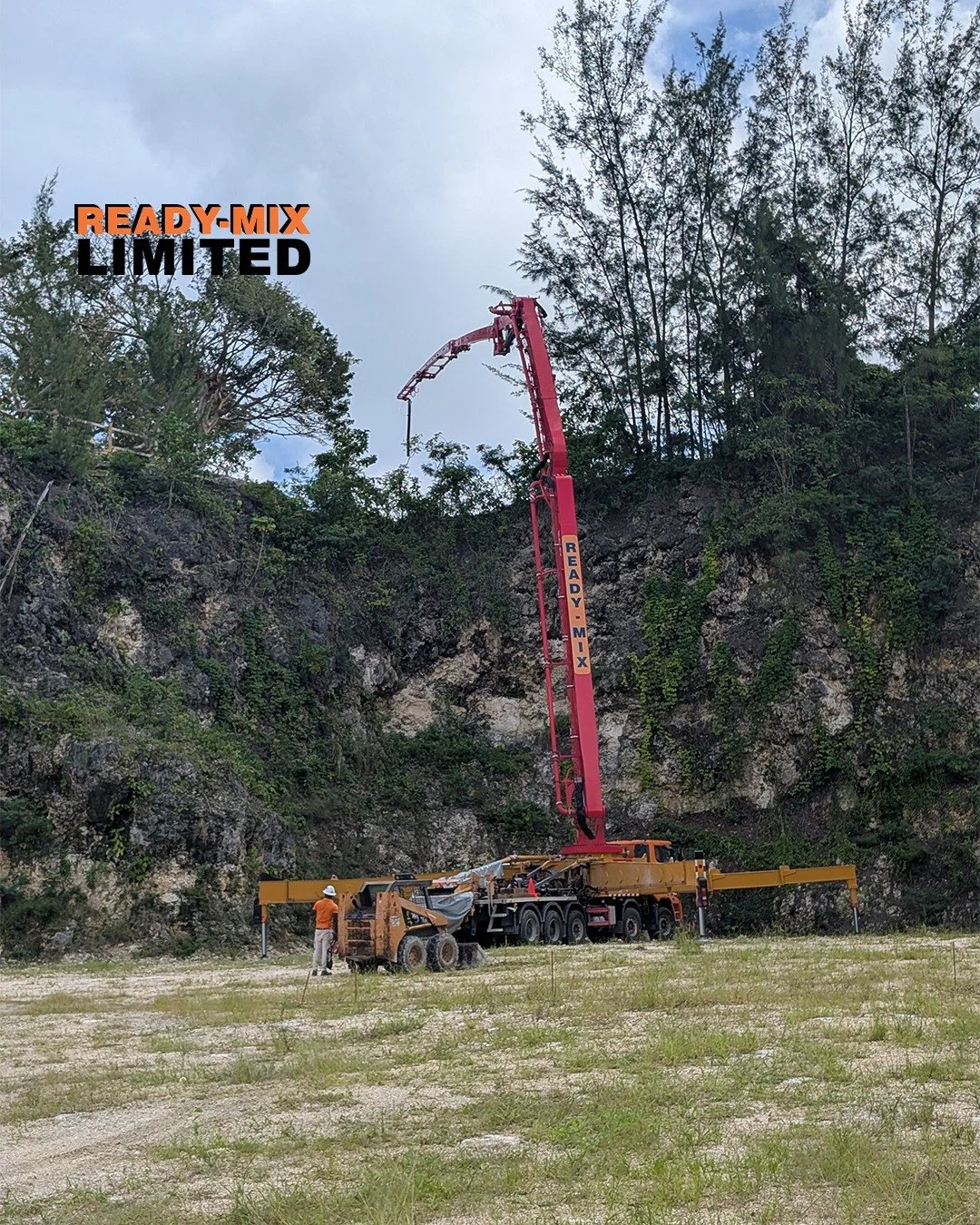 Concrete pumping that goes the distance &mdash; even at height, Ready-Mix gets it done.

Interested in learning more for your next project?
☎️: +1-246-436-3952
💻: www.readymixbarbados.com

#ReadyMixBarbados #BuildWithReadyMix #Concrete #Construction