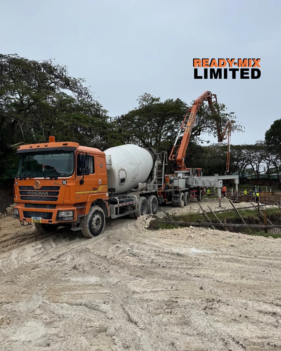 From foundations to finish, Ready Mix delivers dependable concrete services for every project.🏗

Thinking ahead to your next build? Let&rsquo;s connect.
☎️: +1-246-436-3952
💻: www.readymixbarbados.com

#ReadyMixBarbados #ConstructionLife #OnSite #B