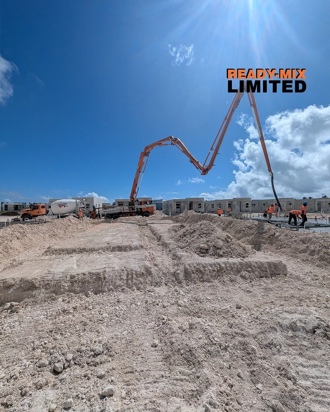Ready-Mix on site, supporting construction projects of all sizes across the island.

Interested in learning more about our services?
☎️: +1-246-436-3952
💻: www.readymixbarbados.com

#ReadyMixBarbados #BuildWithReadyMix #Concrete #Construction