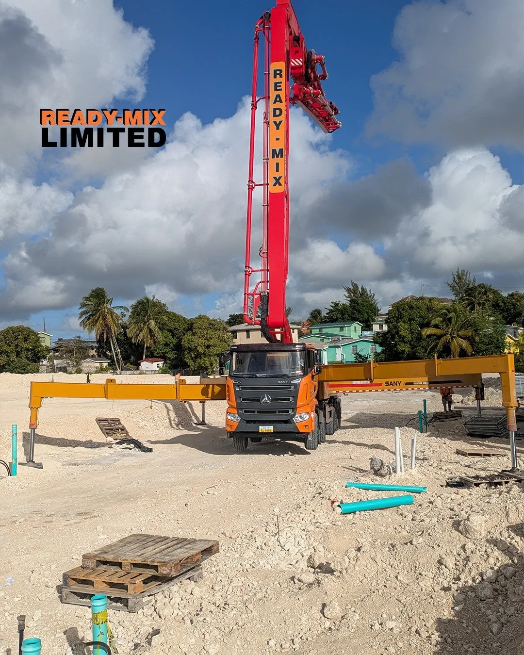 Keeping progress moving with Ready-Mix concrete solutions.

Interested in learning more about our services?
☎️: +1-246-436-3952
💻: www.readymixbarbados.com

#ReadyMixBarbados #BuildWithReadyMix #Concrete #Construction
