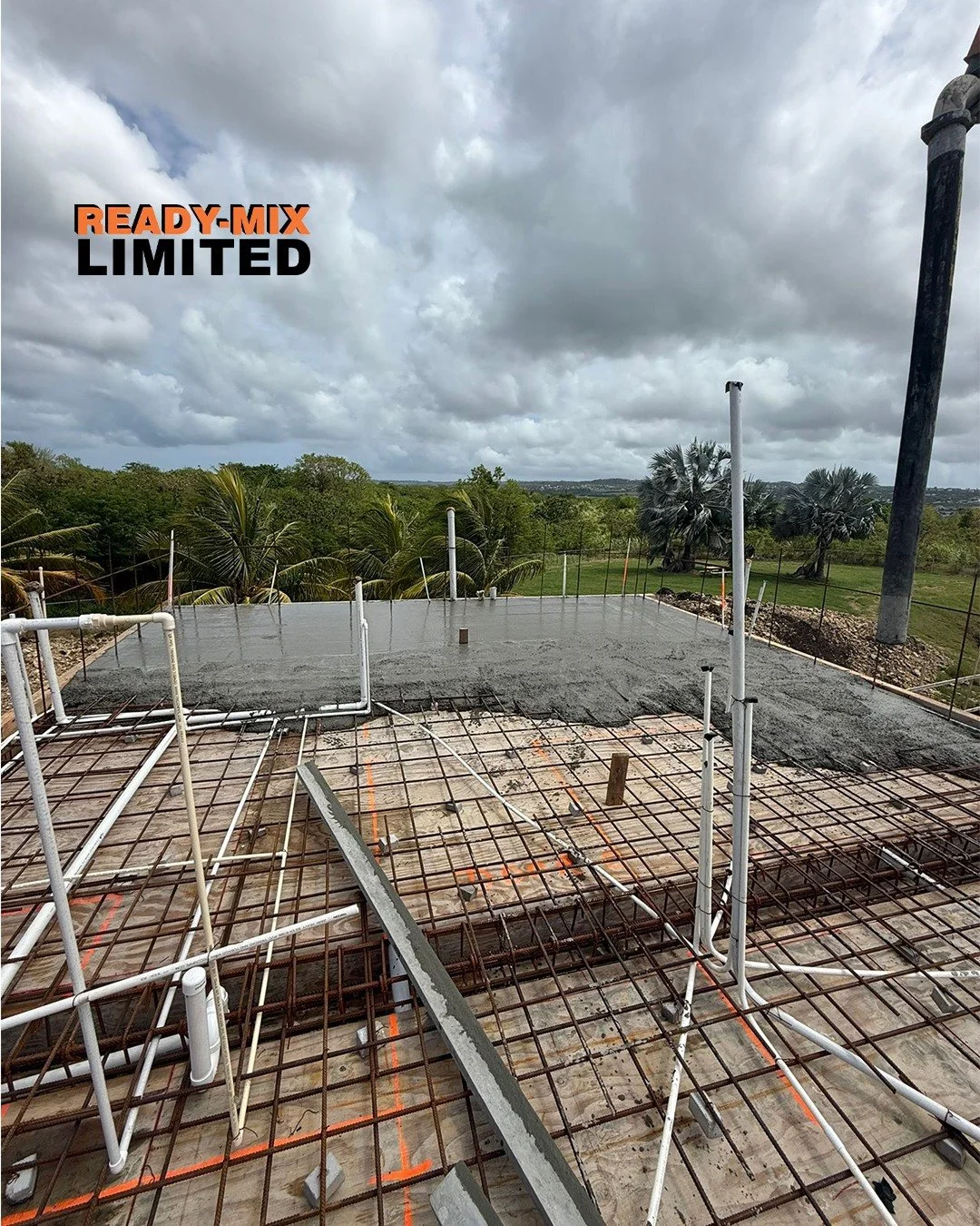 Concrete pumping in action on site. 💪

Designed to help place concrete efficiently, even in challenging or hard-to-reach areas.

Interested in learning more about our services?
☎️: +1-246-436-3952
💻: www.readymixbarbados.com

#ReadyMixBarbados #Bui
