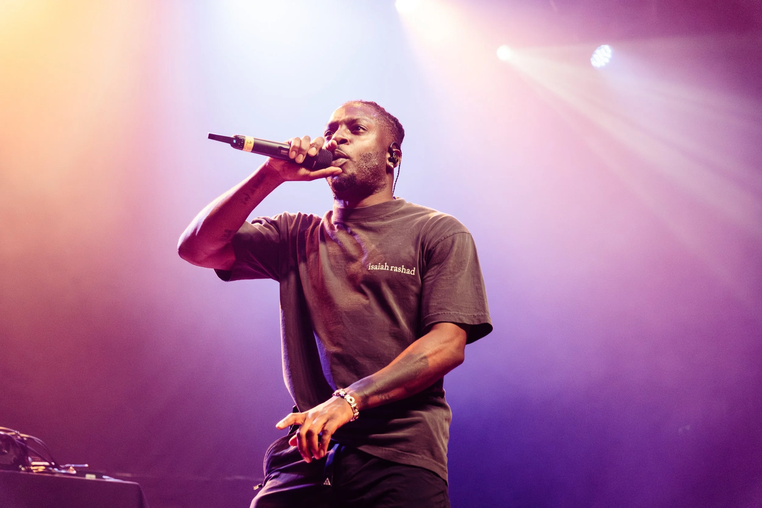 Isaiah Rashad (Dallas, TX)