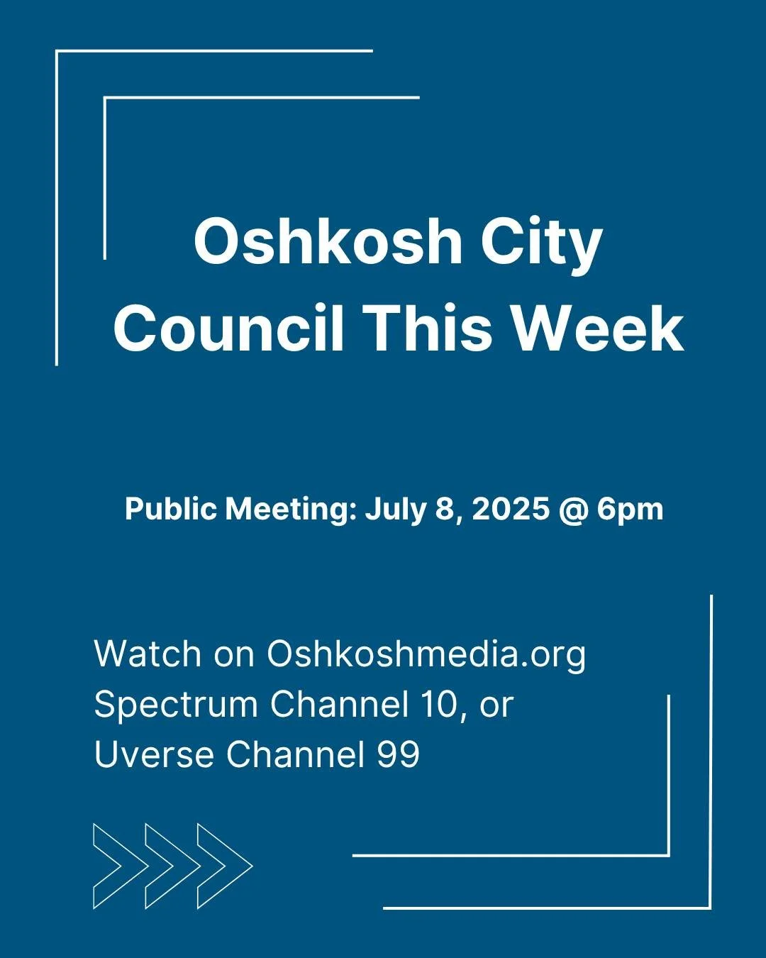 The June 10th City Council meeting has 50 agenda items, but I summarized a few related to safety, government, and finances here.
As always, you can review the full agenda at oshkoshwi.gov/citycouncil and watch the meeting live or a recording at oshk