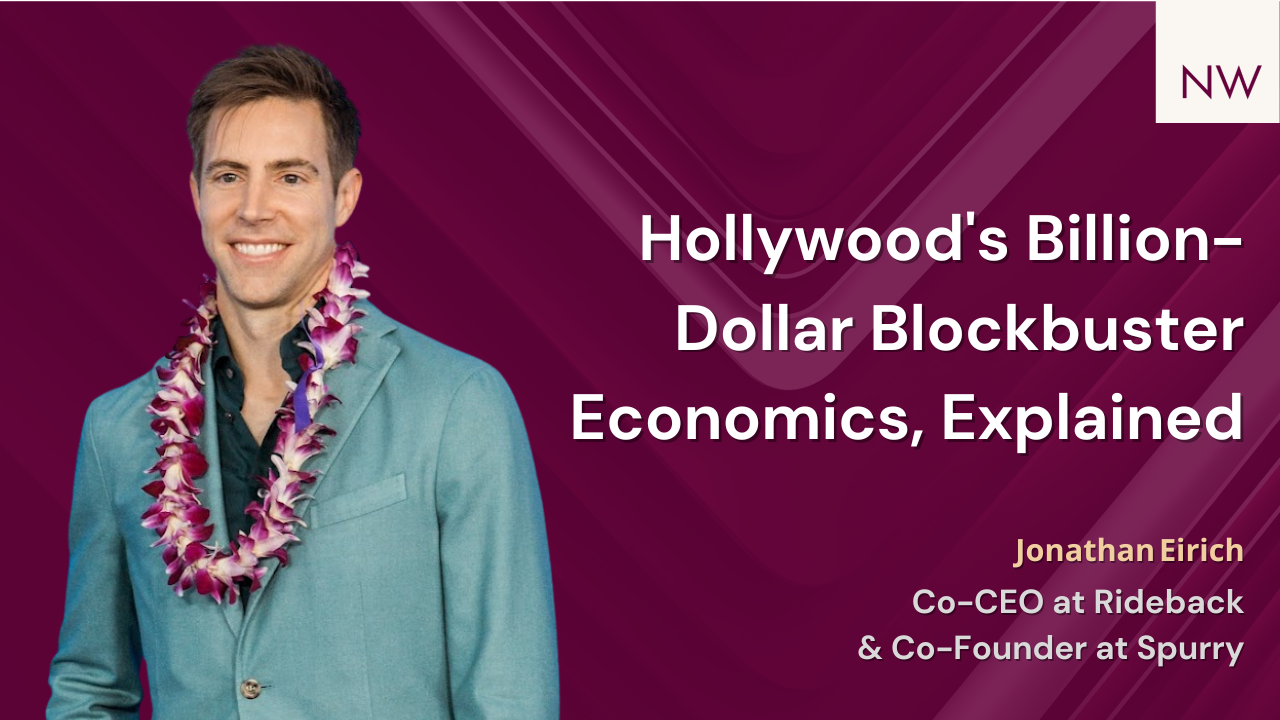 Hollywood's Economics, AI, and the Future of Film: Jonathan Eirich on What's Really Happening in Hollywood