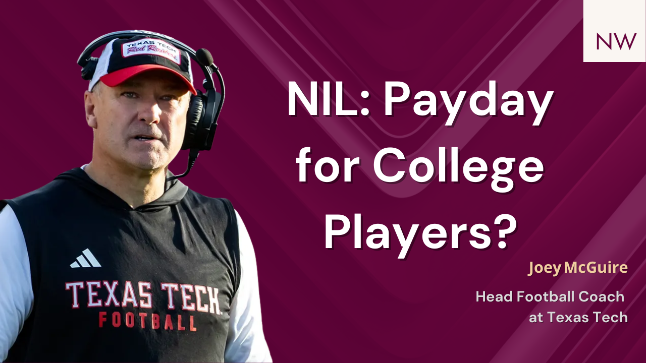 What Is NIL? How College Athletes Are Getting Paid — And What They're Doing With the Money ft. Joey McGuire