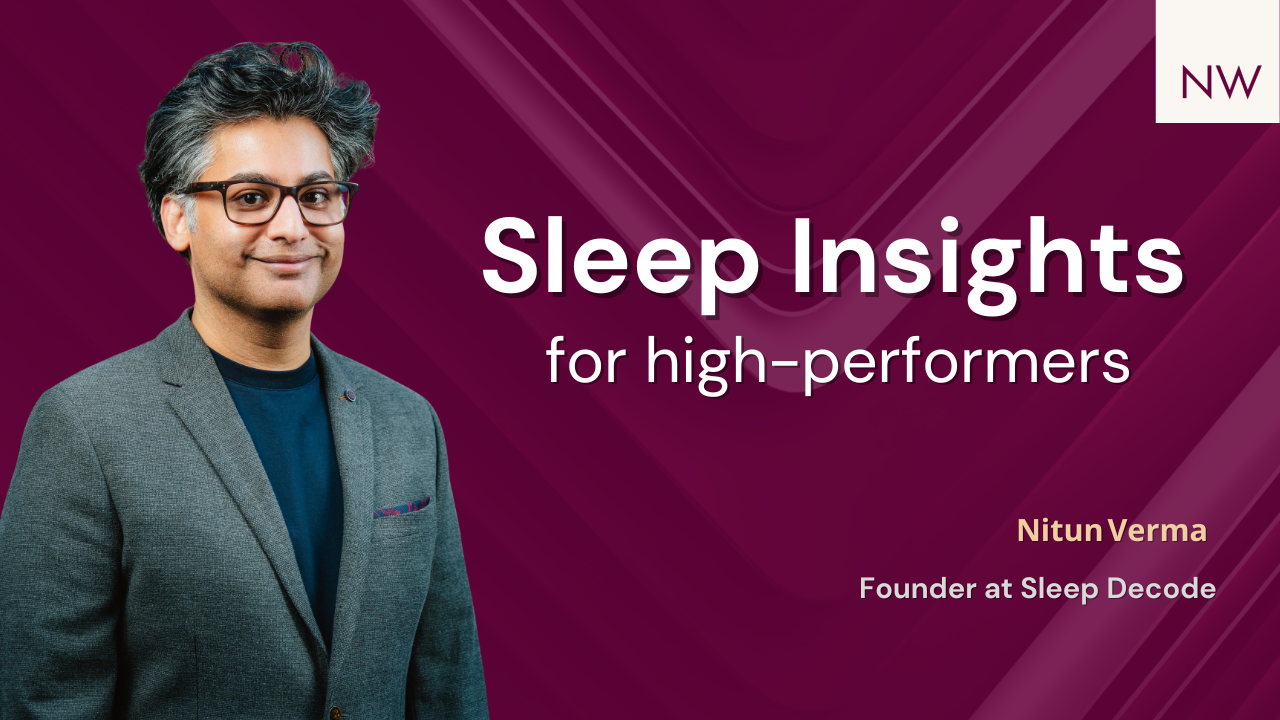 What a Stanford-Trained Sleep Doctor Told Apple Employees About Getting Better Sleep