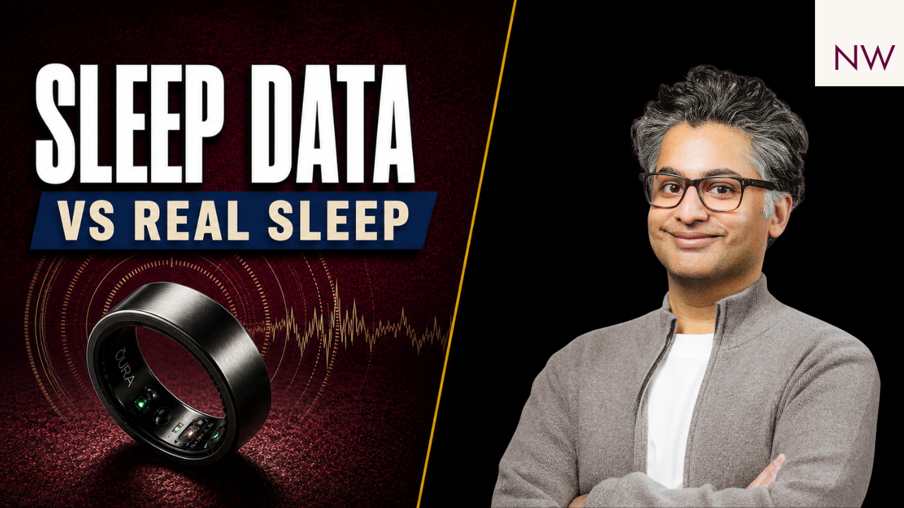 Oura Ring Accuracy: What a Sleep Doctor Who Worked at Apple Says