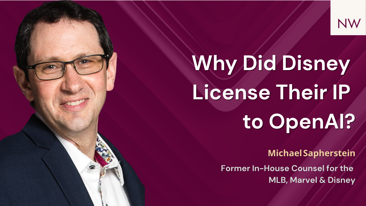 What the Disney-OpenAI Deal Collapse Reveals About AI IP Licensing