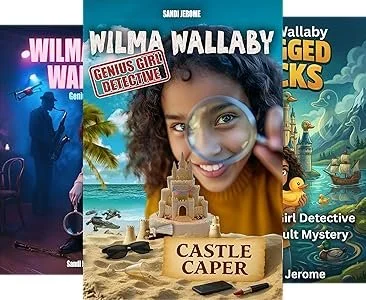 Wilma Wallaby Genius Girl Detective