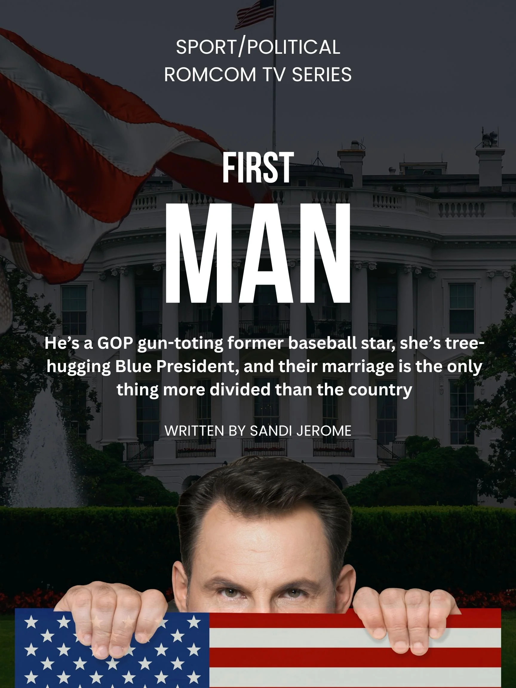 Optioned! Contact Codebreaker Entertainment. What if our First Gentleman was famous on his own, used to being in the spotlight? Could he learn to take two steps back when standing next to his wife? What if he is a rich, overpaid Republican, and she's